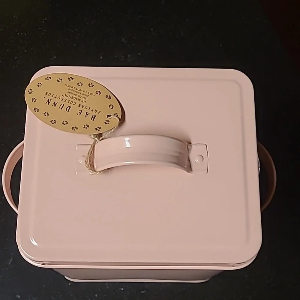 Rae Dunn Tin Canister